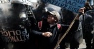 Generalstreik legt Leben in Griechenland nahezu lahm