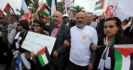 Tausende demonstrieren in Tunis für Palästinenser