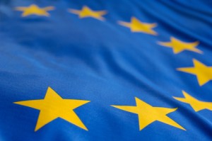 Die Europaflagge