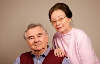 Senioren-Paar