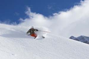 Ferien in den Alpen – Ski und Rodel gut